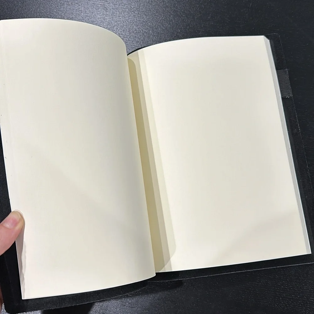 Harley-Davidson Leather Cover Notebook